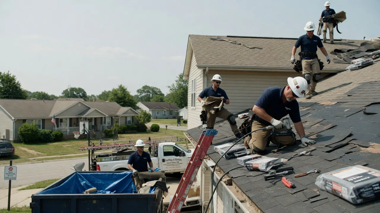 Roof Replacement in Wapanucka, OK near me